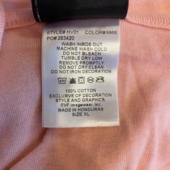 Harley Davidson Pink Embroidered Tank Top Size XL - Picture 8 of 11